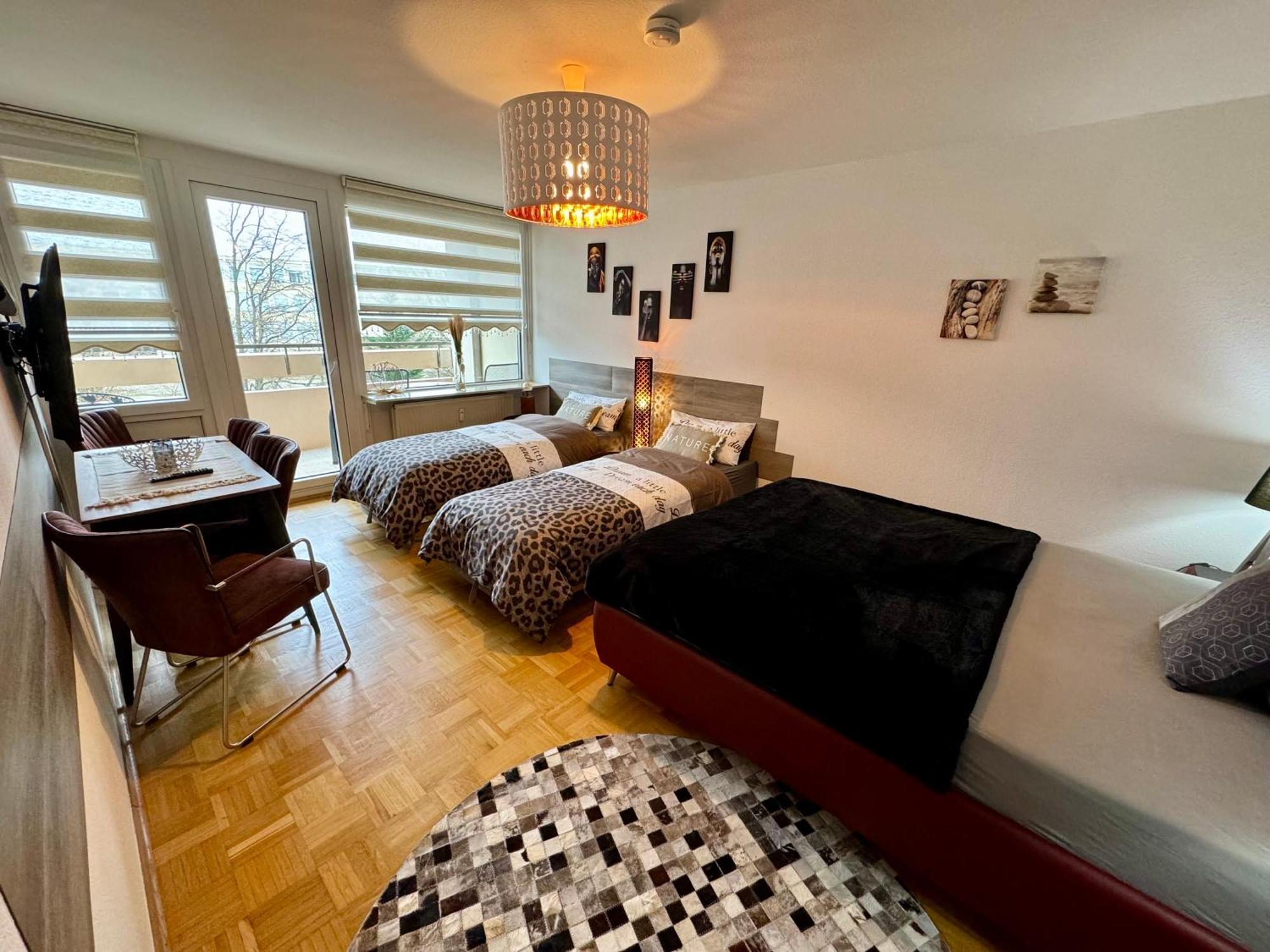 Sunset View Apartment With Logia Ettlingen Exterior photo